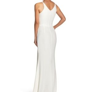 Dress the Population Iris Plunge Dress Size M